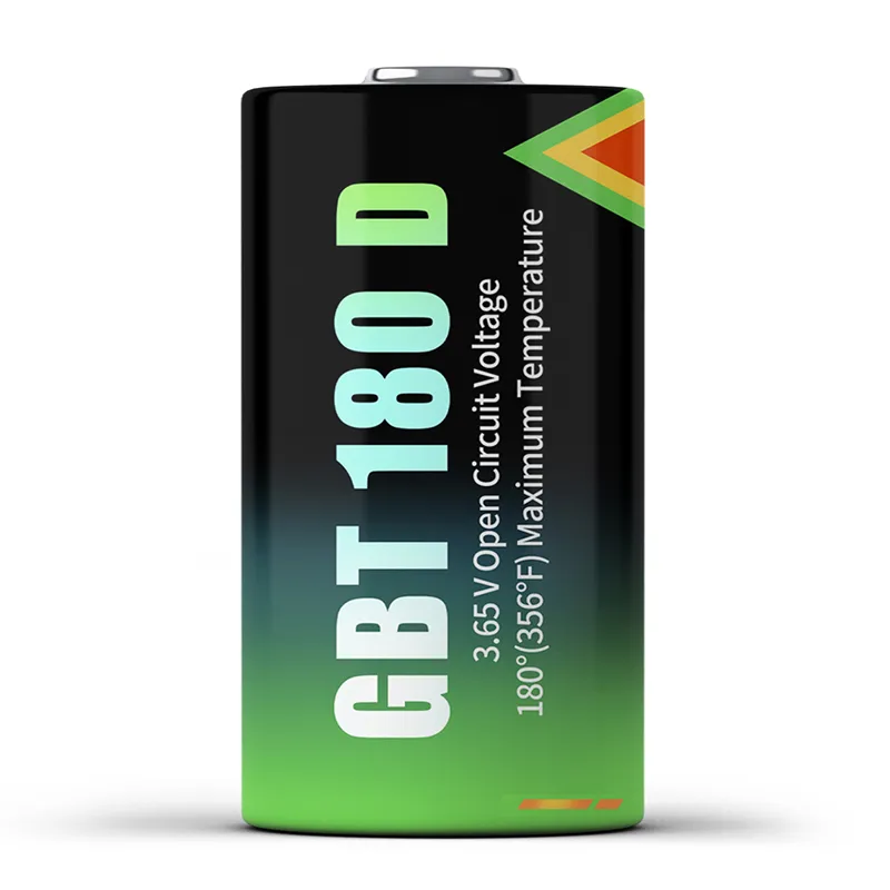 Lithium D-cell Batteries